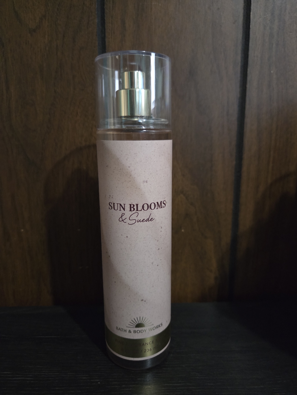 Bath & Body Works Sun Blooms & Suede Fine Fragrance Mist